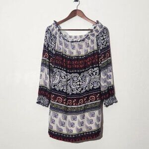 Roper Women's Off The Shoulder Long Sleeve Dress in size small